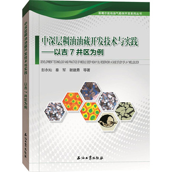 中深层稠油油藏开发技术与实践 彭永灿等 著